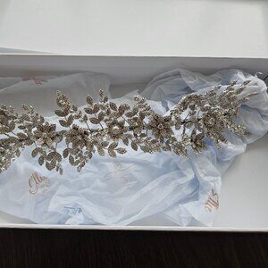 Ellee Couture Aurelia Swarovski Headband